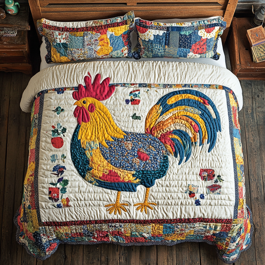 Chicken WX1702011CL Duvet Cover Set