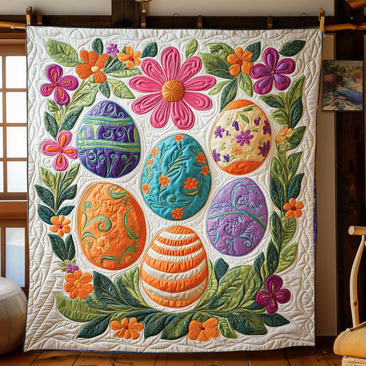 Easter Egg WJ2001010CL Quilt