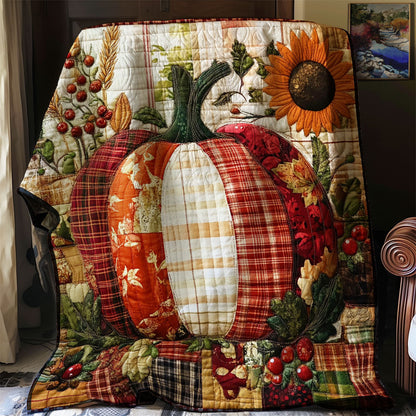 Thanksgiving Treasure WJ0701024CL Quilt