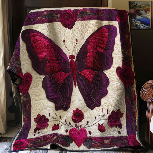 Butterfly Embrace WJ1802003CL Quilt