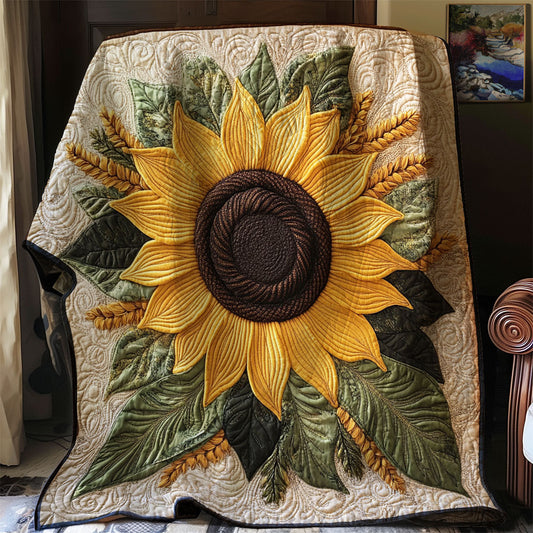 Sunflower WJ0302026CL Quilt