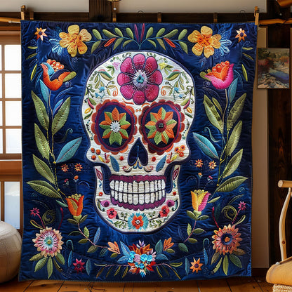 Sugar Skull WJ0701019CL Quilt