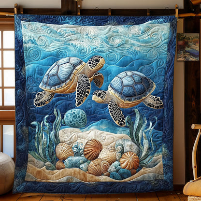 Sea Turtle WJ0301016CL Quilt