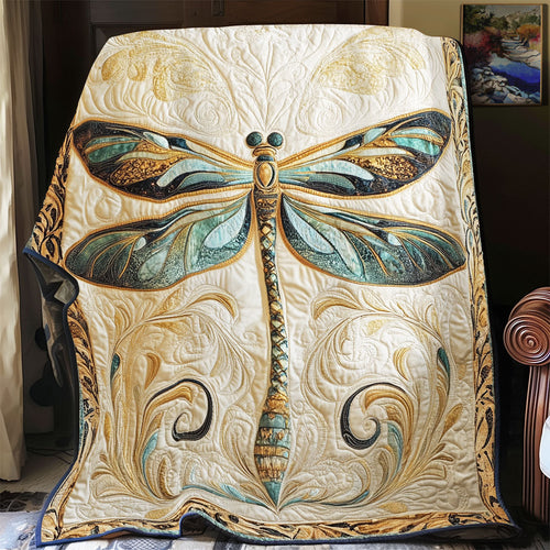 Majestic Dragonfly WX2702103CL Quilt