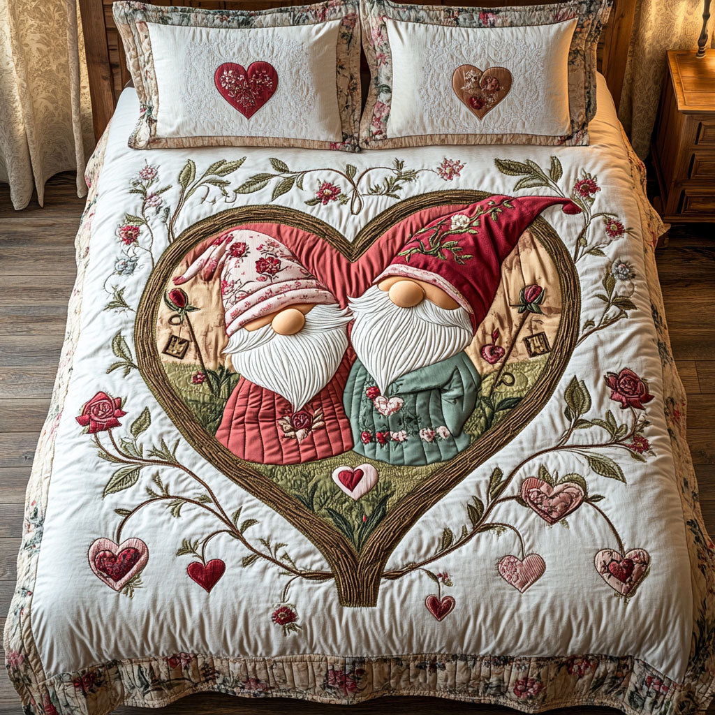 Gnome Lover WX0302099CL Duvet Cover Set