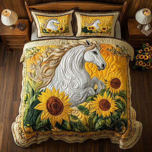 Majestic Horse WX2001094CL Duvet Cover Set