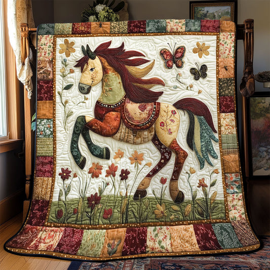 Pastoral Gallop WJ0201019CL Quilt