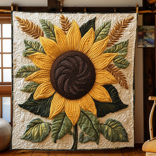 Sunflower WJ0302027CL Quilt