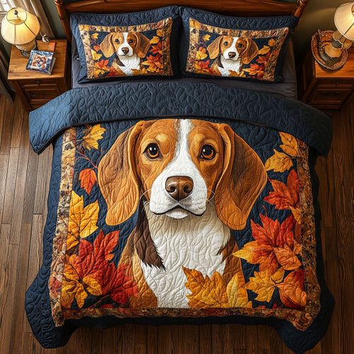 Beagle Leaf WX2001090CL Duvet Cover Set