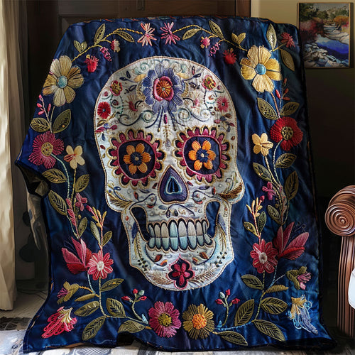 Sugar Skull WJ0701020CL Quilt