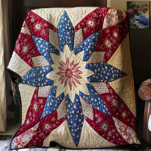 Liberty Flower WJ1802011CL Quilt