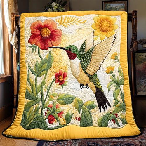 Hummingbird WX2401032CL Quilt