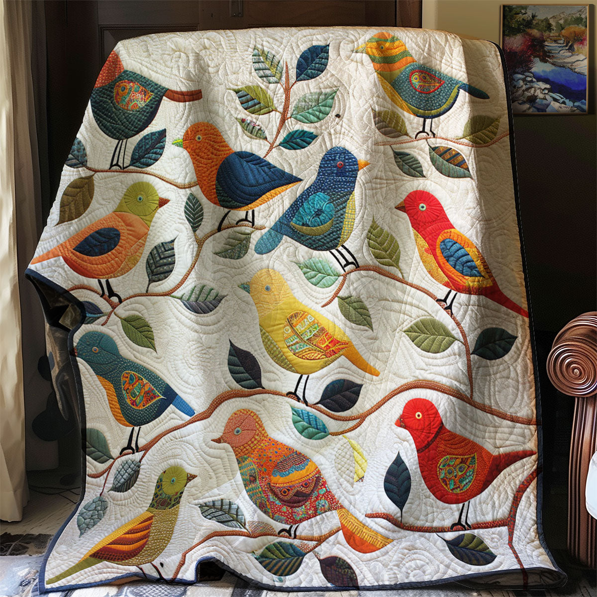 Bird WJ2001003CL Quilt