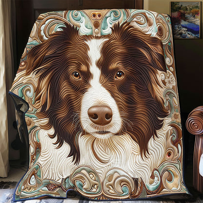 Border Collie WX0201004CL Quilt