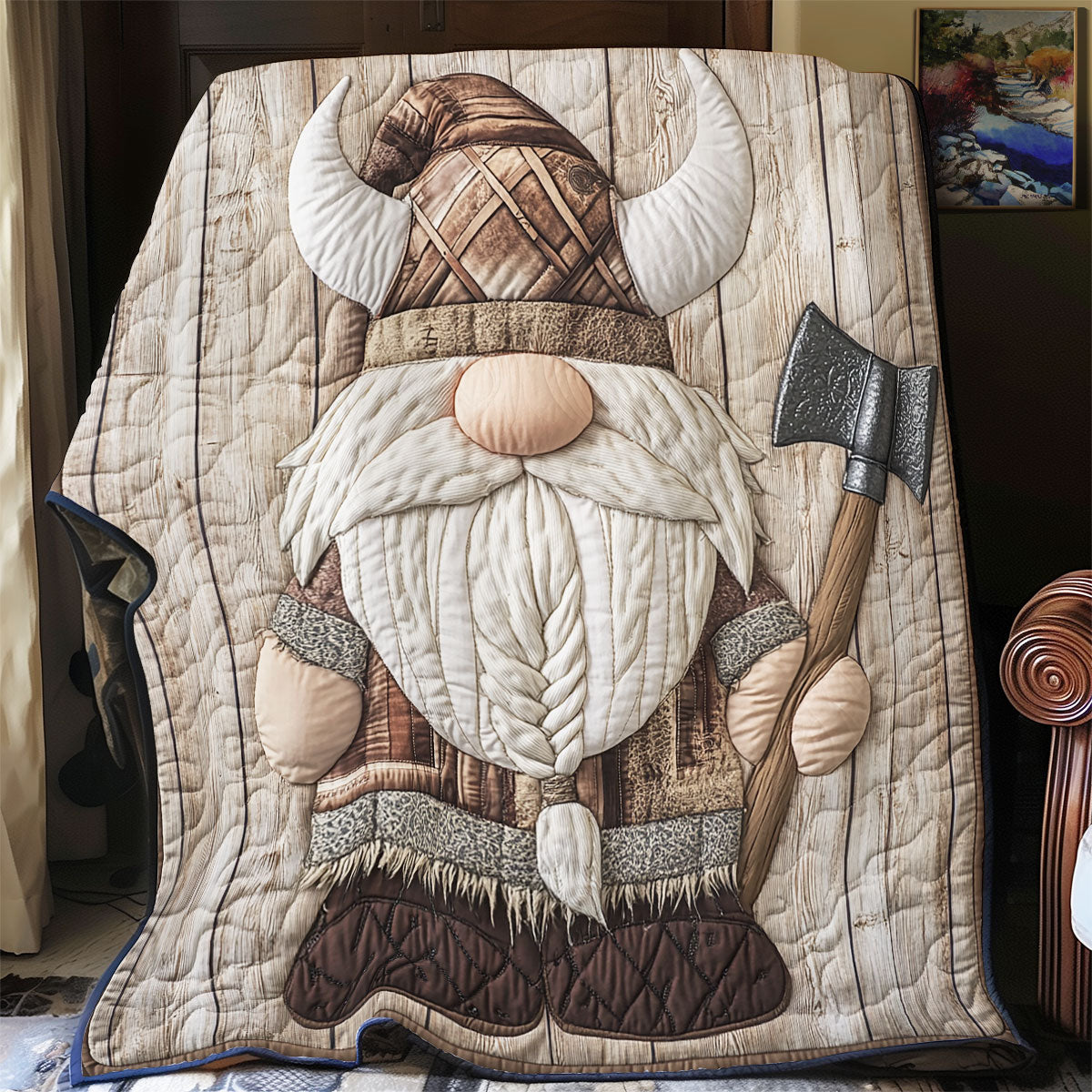 Gnome Native WX2201030CL Quilt