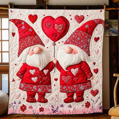 Love Gnome WJ0701011CL Quilt