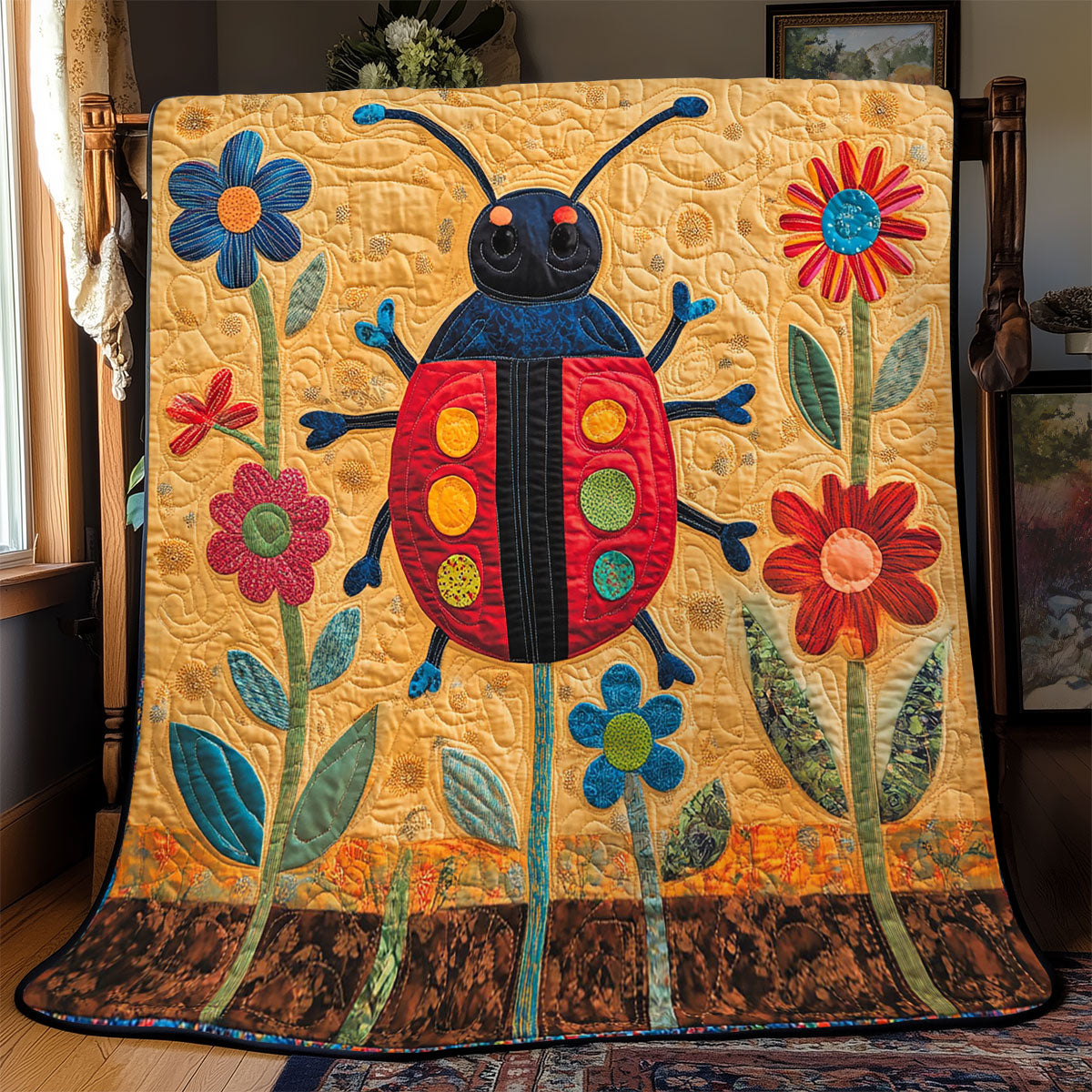 Ladybug WJ1701013CL Quilt