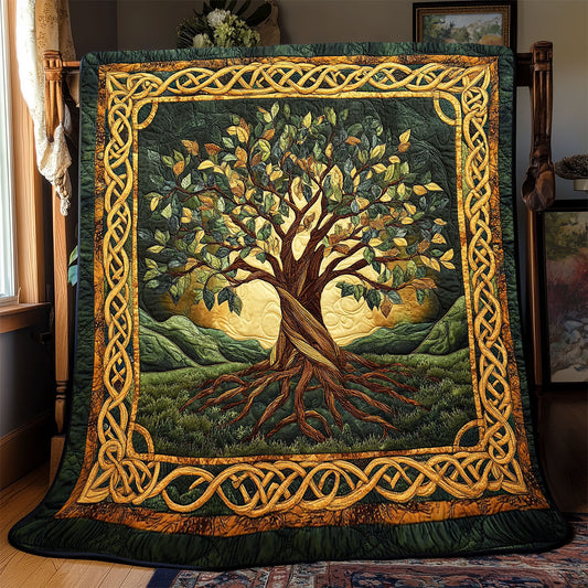 Tree Of Life WX1801057CL Quilt