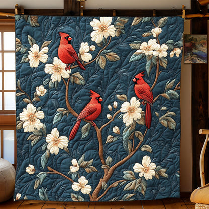 Blossom Cardinal WJ2002003CL Quilt