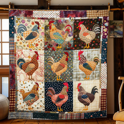 Chicken WJ2401007CL Quilt