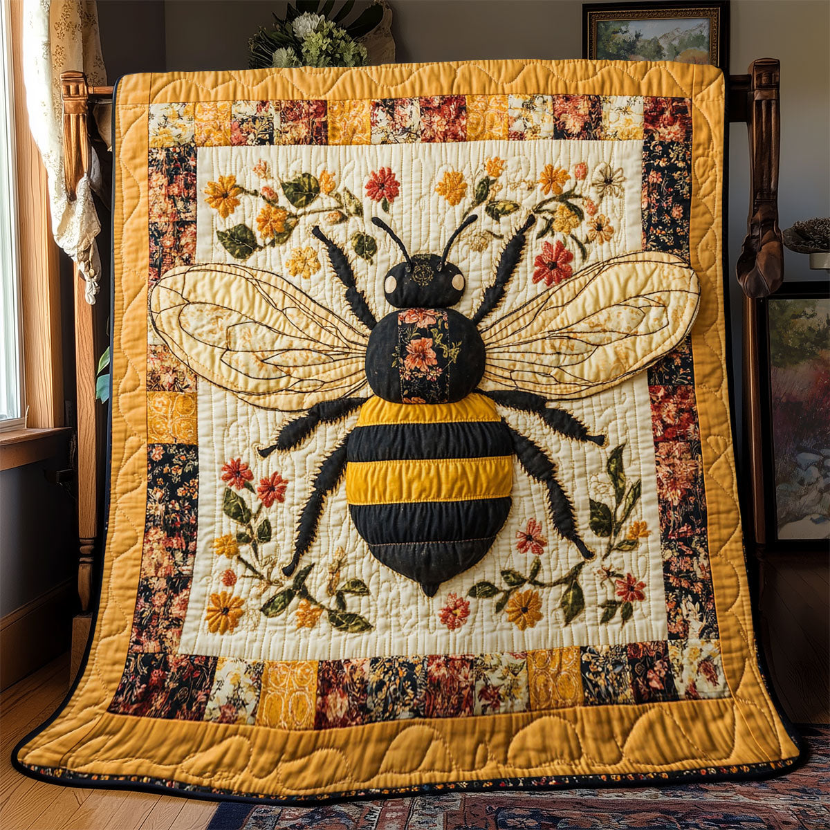 Bee WJ2201001CL Quilt