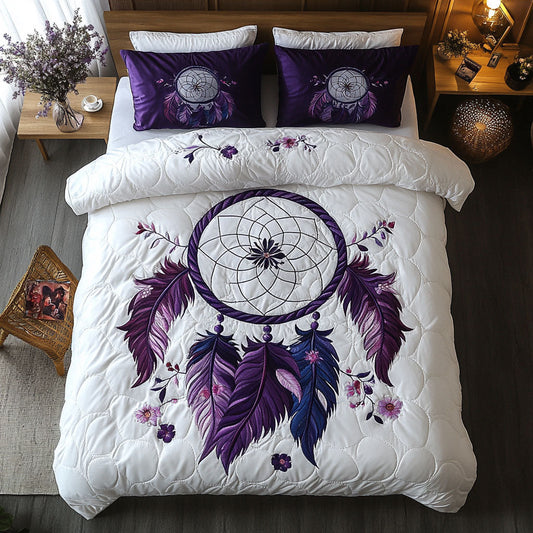 Purple Dreamcatcher WX1702042CL Duvet Cover Set