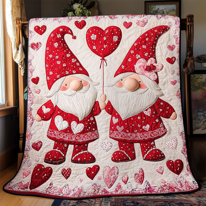 Love Gnome WJ1001015CL Quilt