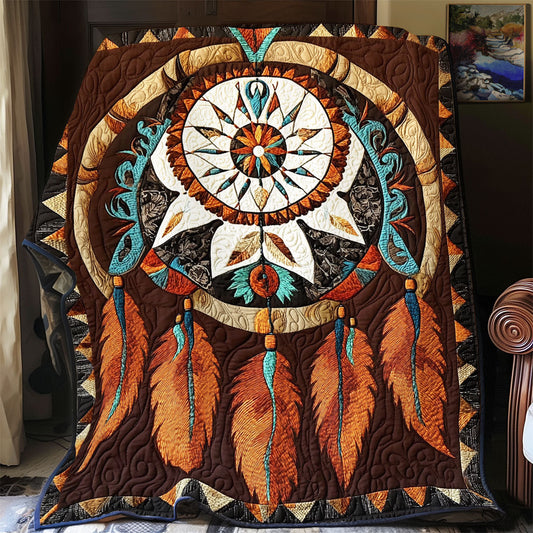 Dreamcatcher Native American WX0502042CL Quilt