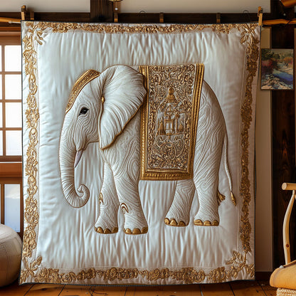 Luxurious Elephant WJ2301019CL Quilt