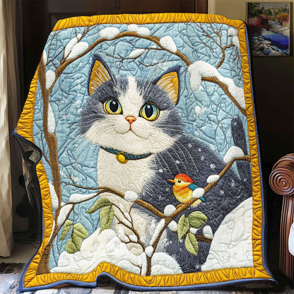 Cat Snow WX2001027CL Quilt