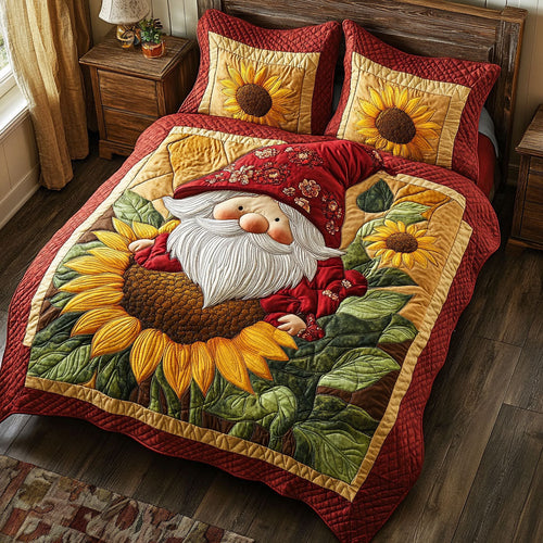 Sunflower Gnome WJ0801034CL Duvet Cover Set