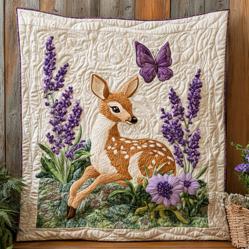 Gentle Forest Guardian WJ1702015CL Quilt