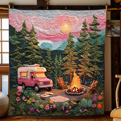 Camping Sunset WJ1701007CL Quilt