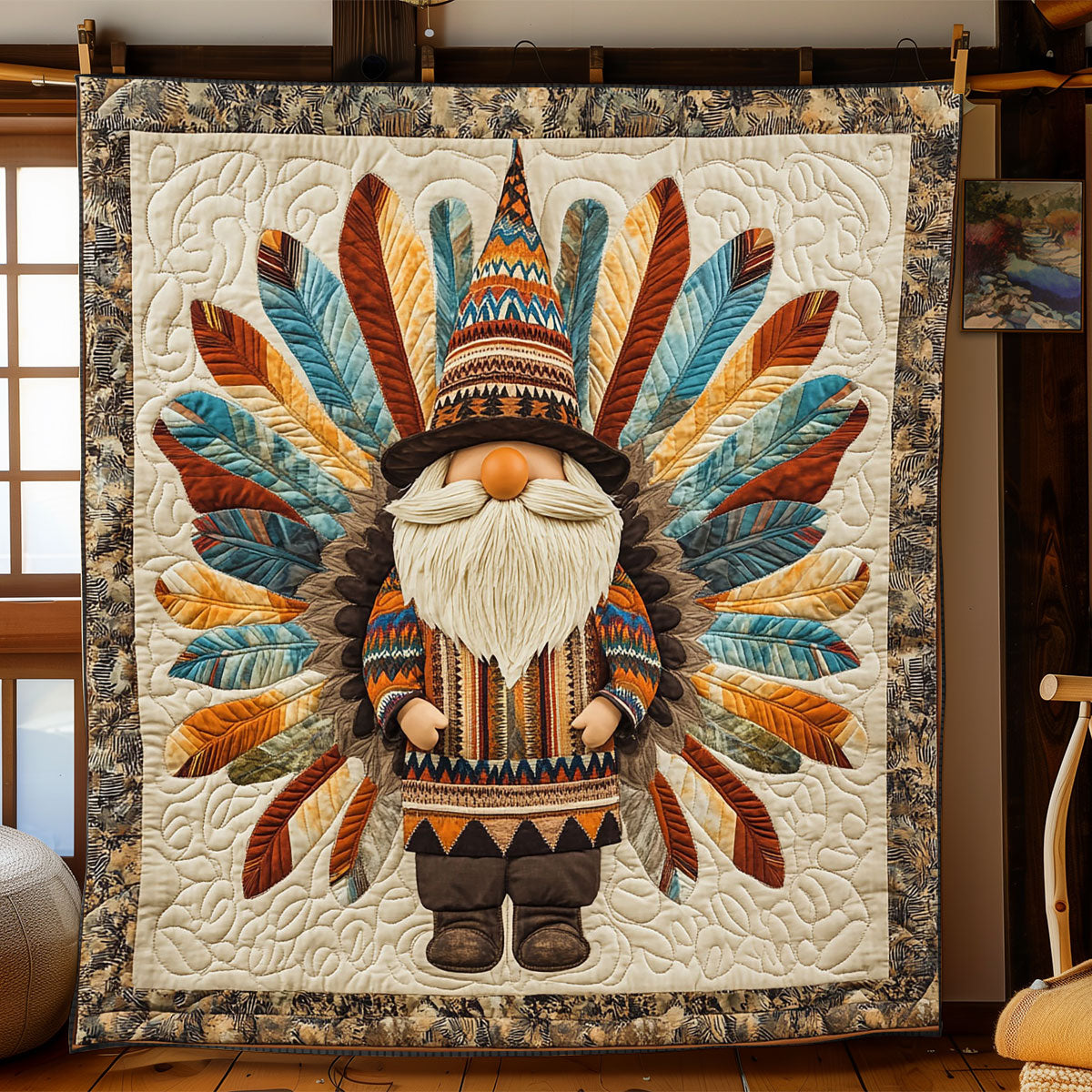 Native Gnome WJ1601015CL Quilt