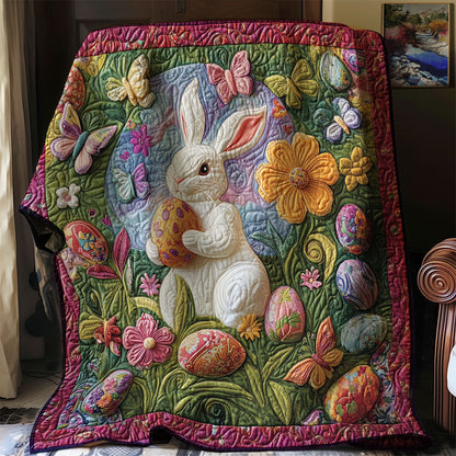 Easter Bunny Meadow WJ1001011CL Quilt