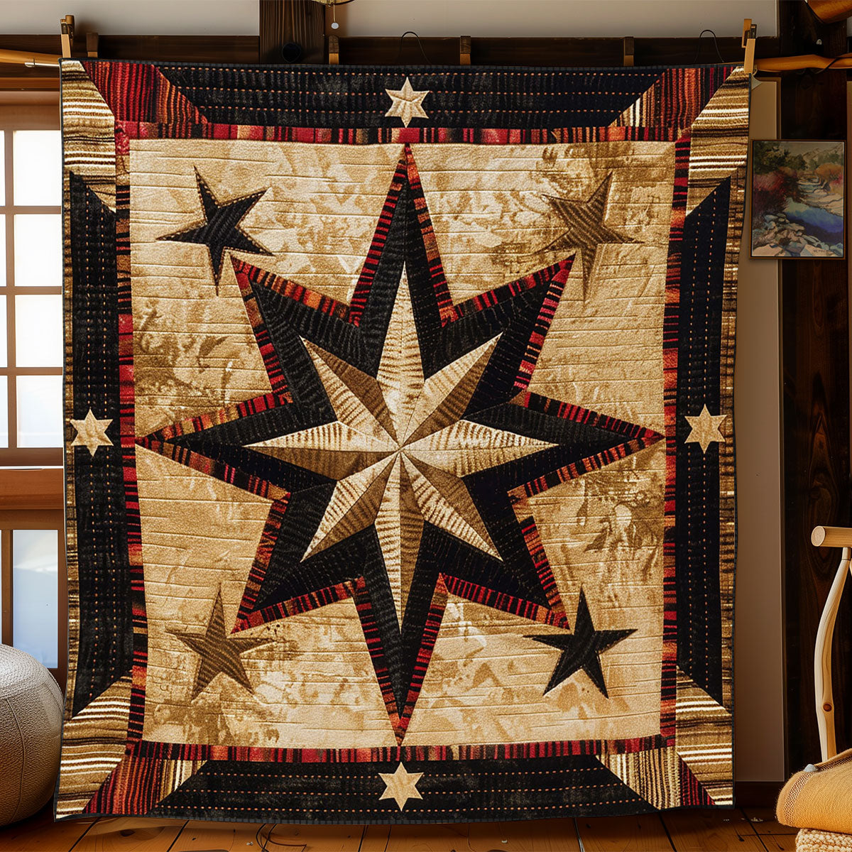 Texas Star WJ0901026CL Quilt