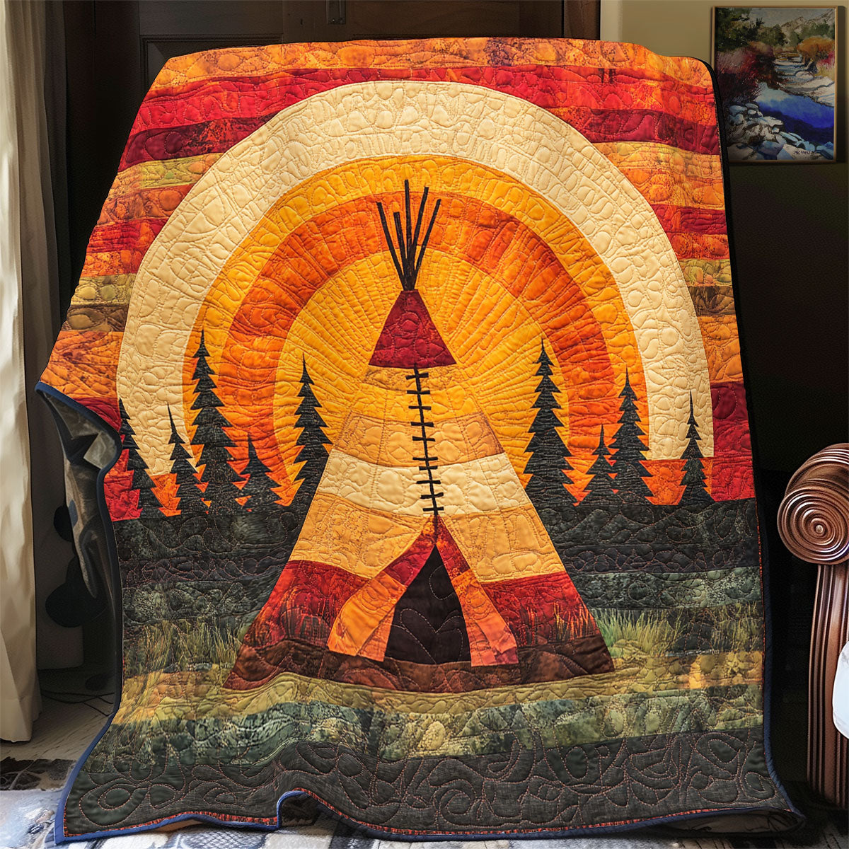 Camping Native WX0901008CL Quilt