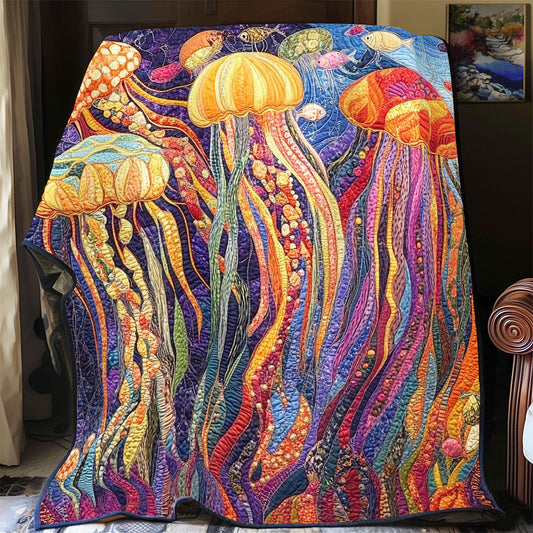 Jellyfish WX1601043CL Quilt