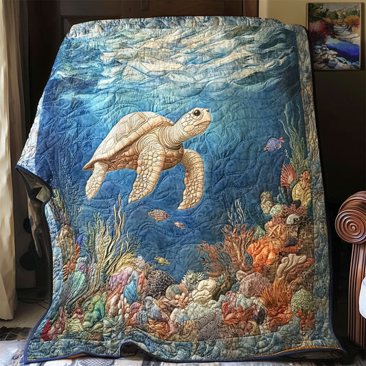 Turtle WX1401044CL Quilt