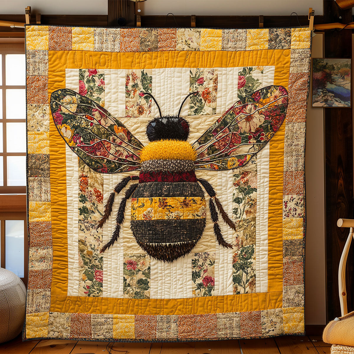 Bee WJ2001001CL Quilt