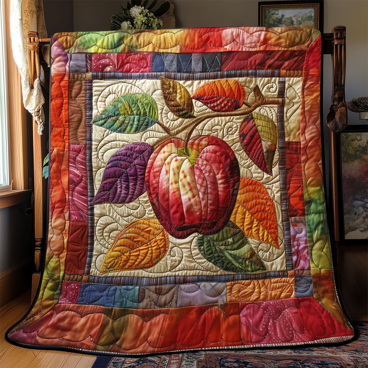 Autumn Apple WJ1801002CL Quilt