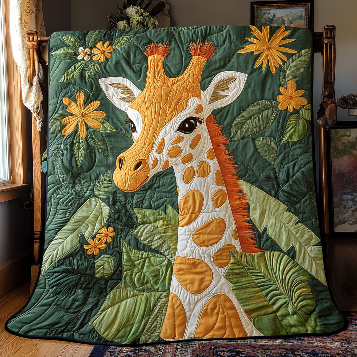 Giraffe WJ2001012CL Quilt