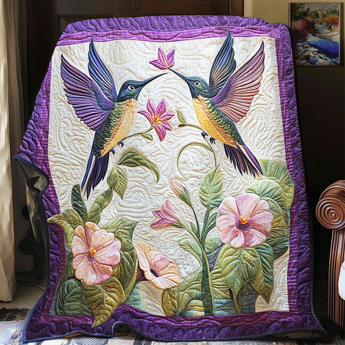 Hummingbird WX0602045CL Quilt