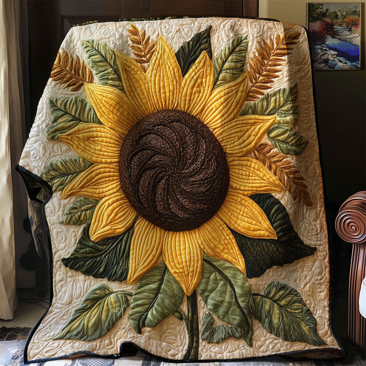 Sunflower WJ0302027CL Quilt