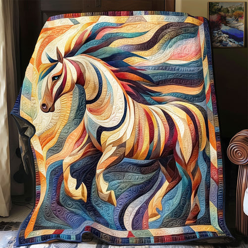 Mystic Horse WX0302044CL Quilt