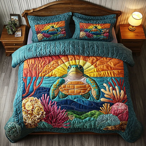 Turtle WJ0401035CL Duvet Cover Set