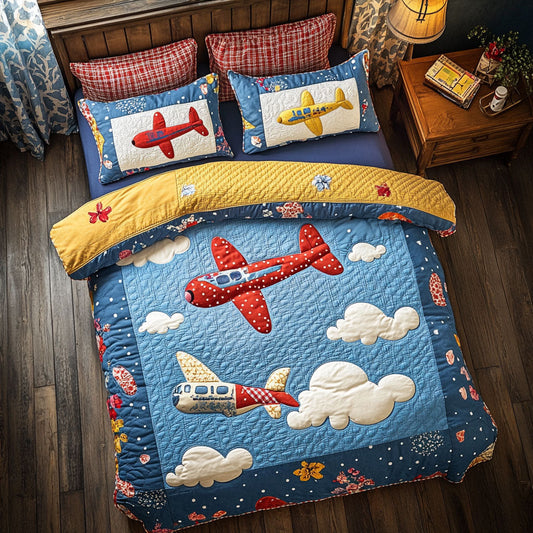 Little Pilot WJ0502032CL Duvet Cover Set