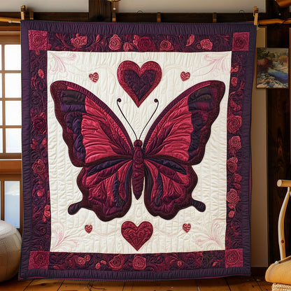 Butterfly Embrace WJ1702003CL Quilt