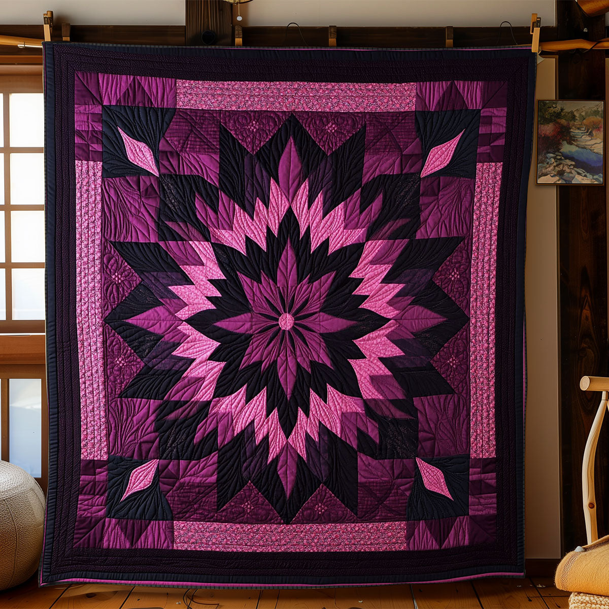 Native Star WJ1701017CL Quilt