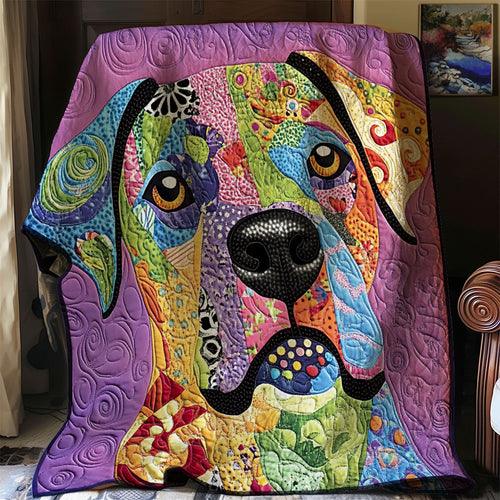 Patchwork Dog WJ2301026CL Quilt